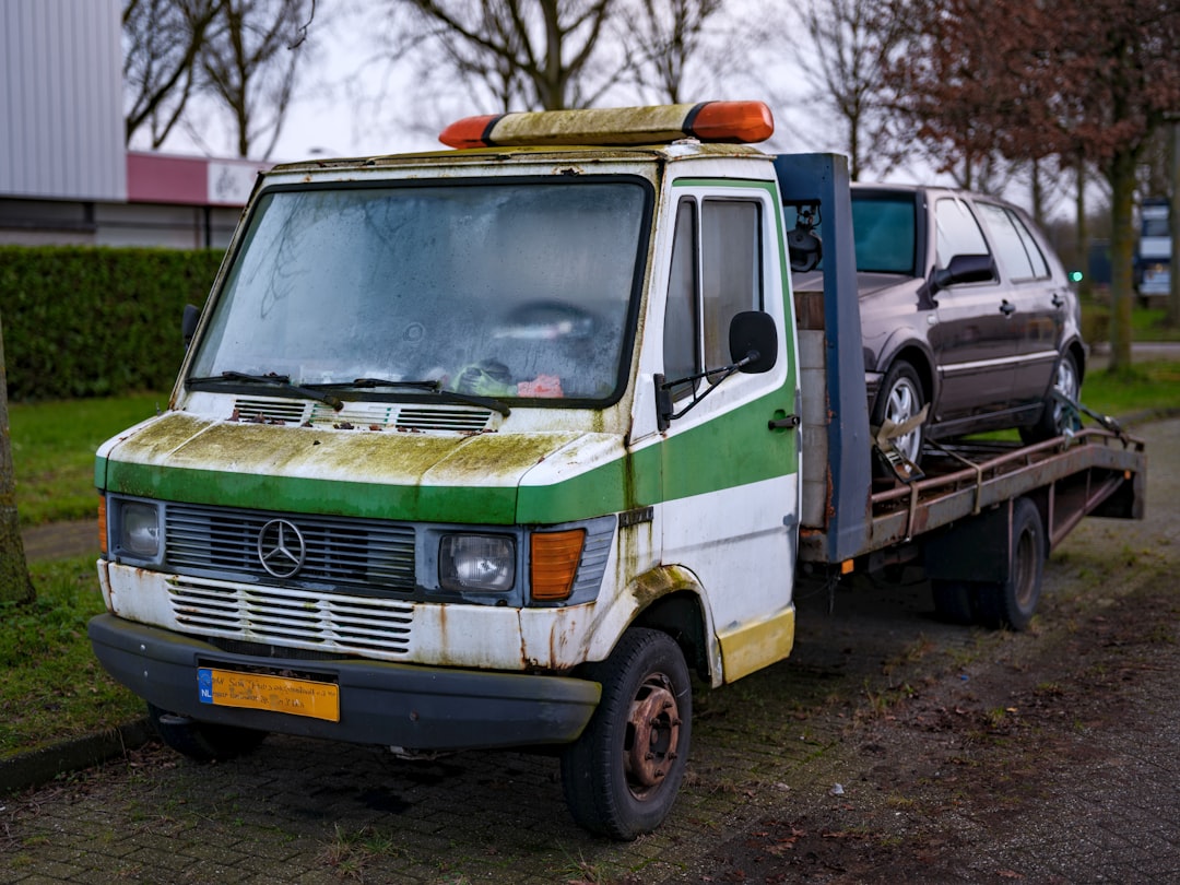 Classic Towing Truck